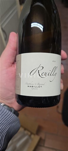 Vallée de la Loire Reuilly Moulin des Renaud Mabillot 2022