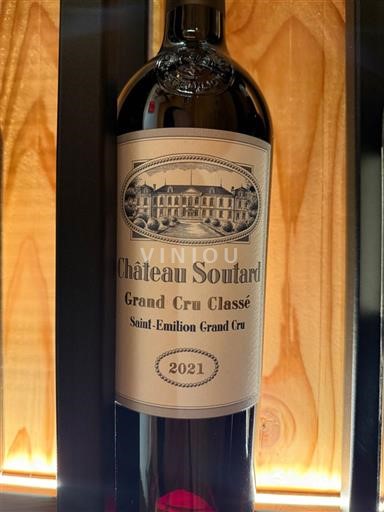 Bordéus Saint-Émilion Grand Cru Château Soutard 2021