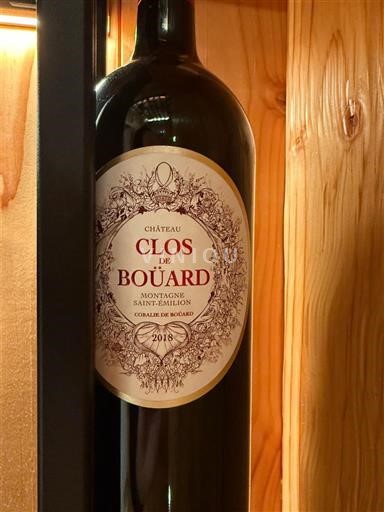 Bordeaux Montagne-saint-émilion Château Clos de Boüard 2018