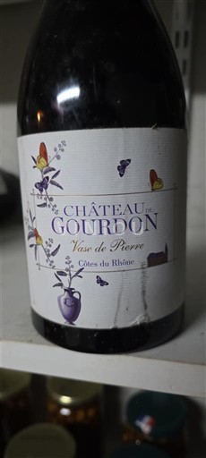 Rhônedalen Côtes du Rhône Château Gourdon Vase de Pierre 2017