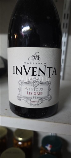 Thung lũng Rhône Ventoux Marrenon Inventa Les Grès 2018