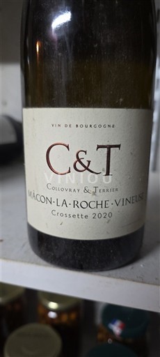 Borgoña Mâcon y Mâcon-villages Collovray & Terrier Crossette 2020