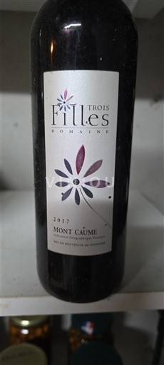 Provence Bandol Domaine Trois Filles 2017