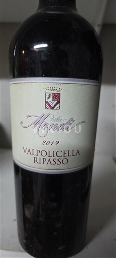 Veneto Valpolicella Ripasso Villa Mondo 2019