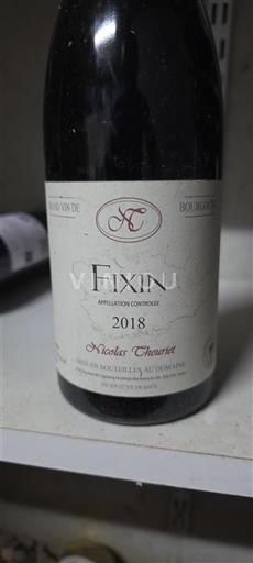Borgoña Fixin Nicolas Chevrot 2018