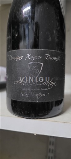 Bourgogne Aloxe-Corton Domaine Xavier Durand Les Boutières 2017