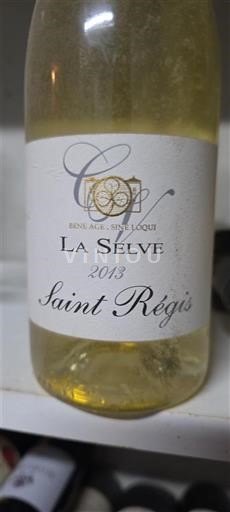 Alpes và các vùng Rhodanien Coteaux de l'Ardèche La Selve Saint Régis 2013