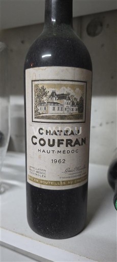 Burdeos Haut-Médoc Château Coufran 1962