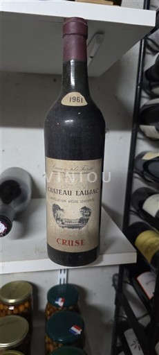 Bordeaux Médoc Château Lauljac CRUSE 1961
