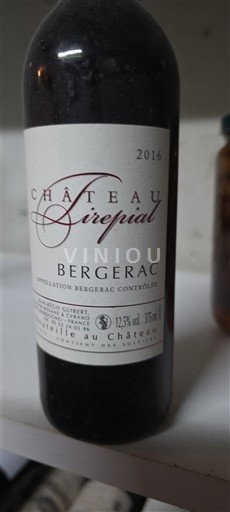 Tây Nam Bergerac Château Lirepial 2016