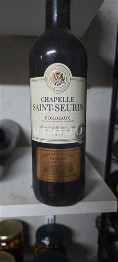 Bordeaux Chapelle Saint-Seurin 2012