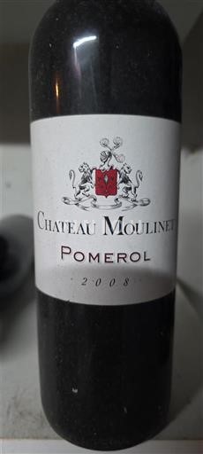 Bordeaux Pomerol Moulinet 2008
