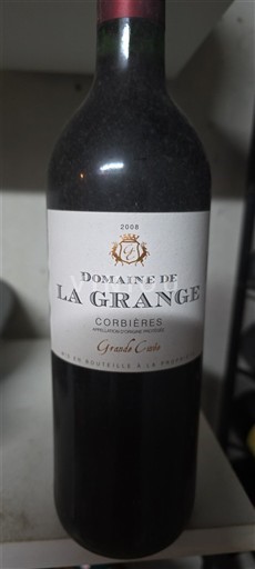 Langvedok Corbières Domaine La Grange Grande 2008