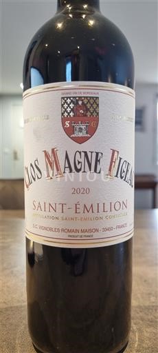 Bordeaux Saint-Émilion Domaine Romain maison Clos Magne Figeac 2020