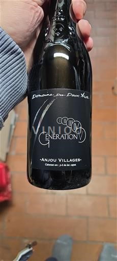 Valle della Loira Anjou Villages Domaine S Deux Arcs Génération V 2021