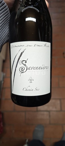 Valle della Loira Savennières Domaine S Deux Arcs 2021