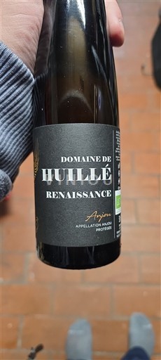 Loirevallei Anjou Domaine Huillé Renaissance Niet-geïntegreerd