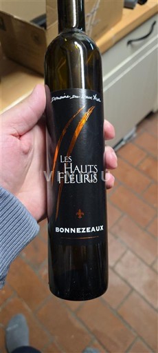 Loirevallei Bonnezeaux Domaine S Hauts Fleuris Les Hauts Fleuris 2018