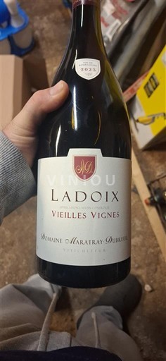 Borgonha Ladoix Domaine Maratray-Dubreuil Vieilles Vignes 2023