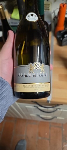 Valle della Loira Muscadet Domaine Salmon Grande Réserve 2020