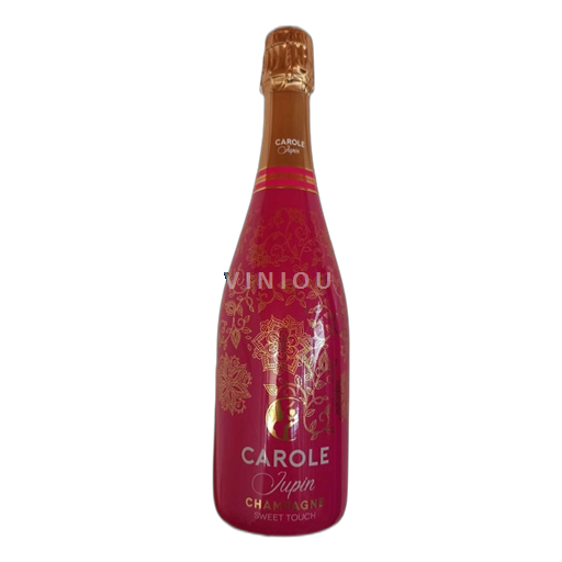 Champaña Champán Carole Jupin Sweet Touch Sin añada