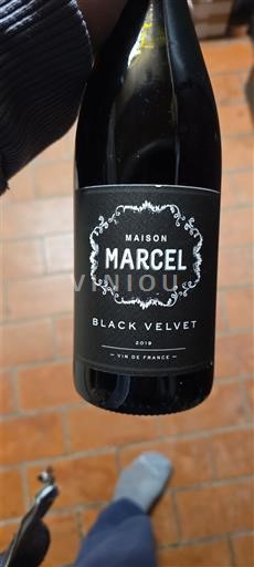 Sudoeste Não especificado Maison Marcel Black Velvet 2019