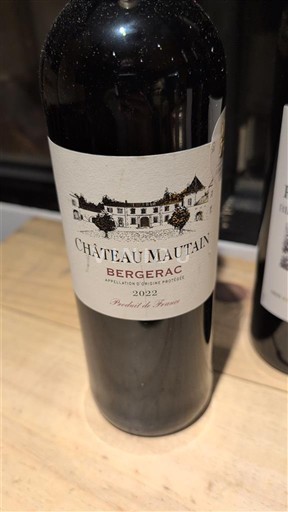 Tây Nam Bergerac Château Mautain 2022