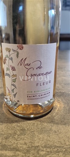 Langvedok Saint-Chinian Mas de Cynanque Fleur 2024
