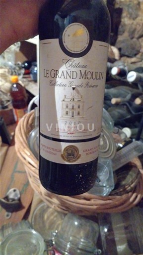Bordeaux Côtes de Blaye Château Le Grand Moulin Grand Réserve 2010