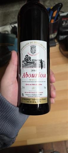 Dolina Loare Domaine Bois Huaut Abouriou 2018