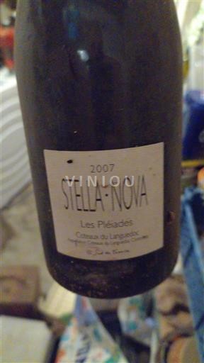 Languedoc Coteaux del Languedoc Stella Nova Les Pléiades 2007