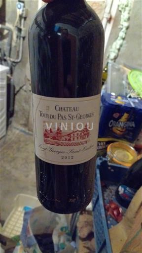 Bordeaux Saint-Georges-Saint-Émilion Château Tour du Pas St-Georges 2012