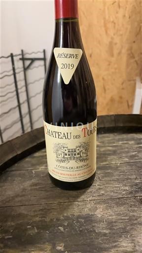 Valle del Ródano Côtes del Ródano Pueblos Château Des TOURS Grande Réserve Réserve 2019