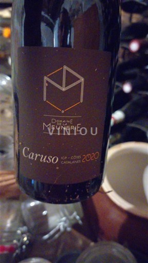 Linguadoca e Rossiglione Côtes catalanes Domaine Meunerie Caruso 2020