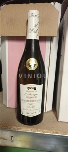 Valle della Loira Muscadet Sèvre et Maine Domaine Poiron Dabin Les Vieilles Vignes Senza annata