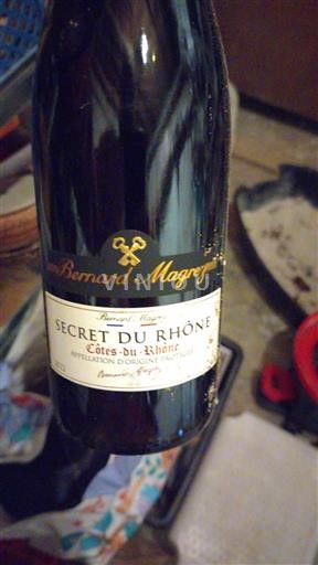 Rhônedalen Côtes du Rhône Bernard Magrez Secret du Rhône 2022