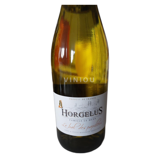 Sudoeste Côtes de Gascogne Domaine Horgelus Le bal des Papillons 2023