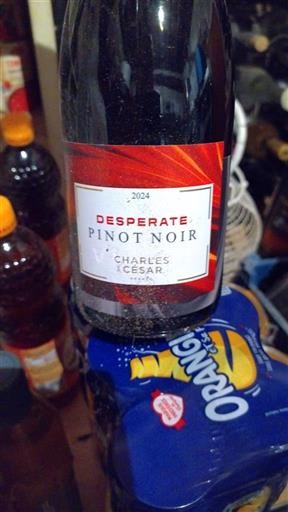 Alsace Pinot noir Charles Cesar Desperate 2024