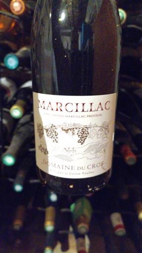 Tây Nam Marcillac Domaine Cros Không niên vụ