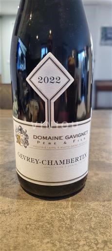 Bourgondië Gevrey-Chambertin Domaine Gavignet Père & Fils 2022