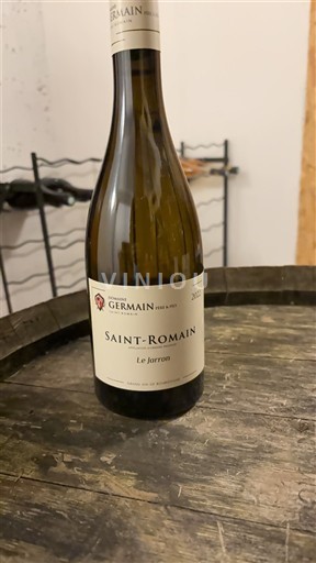 Borgoña Saint-Romain Germain Le Jarron 2022