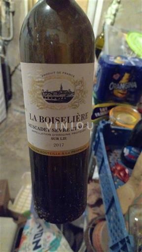 Loirevallei Muscadet-Sèvre-et-Maine La Boiselière 2017
