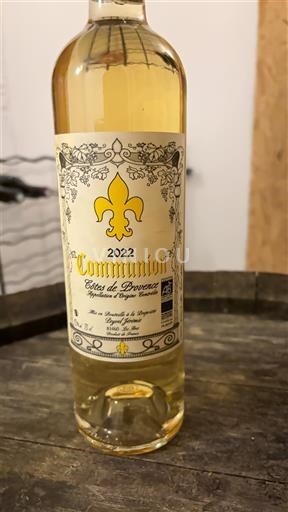 Provence Côtes-de-Provence Communion 2022