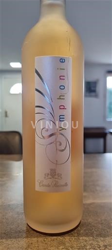 Provence Côtes-de-Provence Château Pastré Symphonie Ikke årgangsbestemt