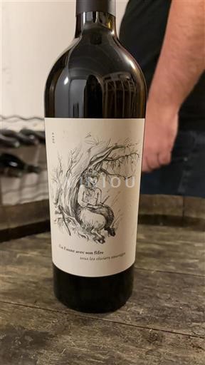 Langvedok Languedoc Domaine Clos Des Fées Une faune avec son filtre 2019