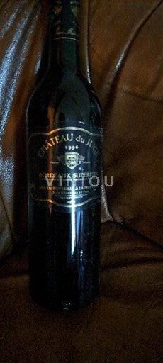 Burdeos Bordeaux superior Château Juge 1996