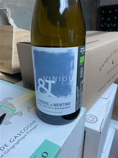 Sydvestfrankrig Côtes de Gascogne Château Hecht & Bannier Averre de Mentino 2023