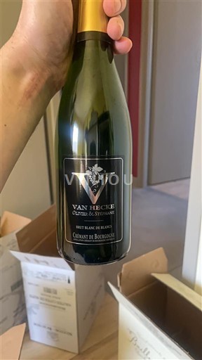 Borgonha Crémant da Borgonha Van Hecke Não Sazonado
