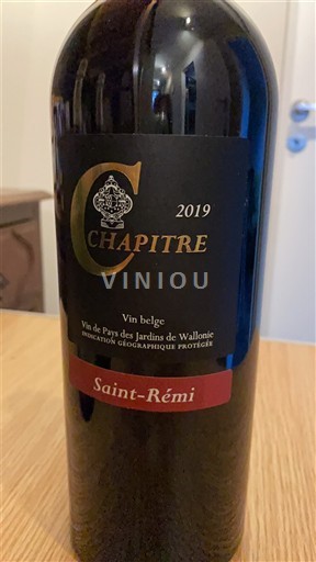 Valonia Vino de la Tierra de los Jardines de Valonia Chapitre Saint-Rémi 2019
