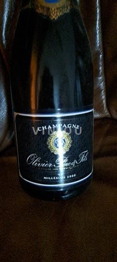 Champagne Sâm-panh Olivier Pere & Fils 2009
